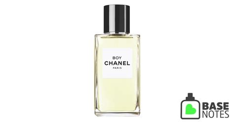 boy chanel basenotes|chanel boys perfume.